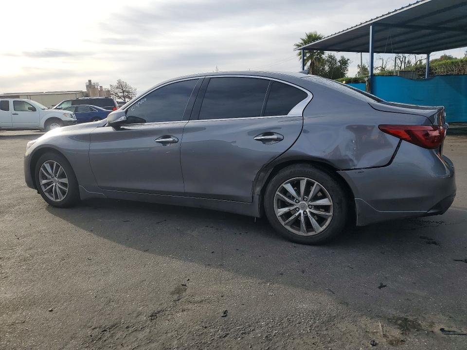 78323395 :رقم المزاد ، JN1EV7APXMM701528 vin ، 2021 Infiniti Q50 مزاد بيع