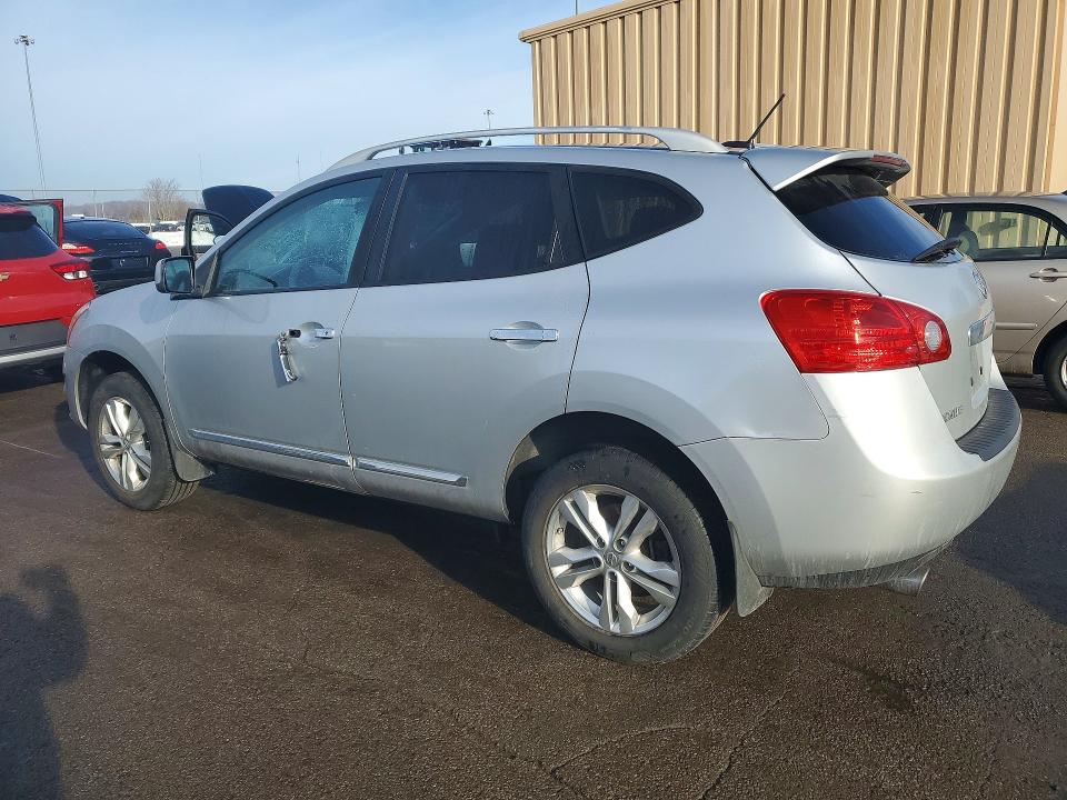 77282275 :رقم المزاد ، JN8AS5MV1DW654384 vin ، 2013 Nissan Rogue مزاد بيع