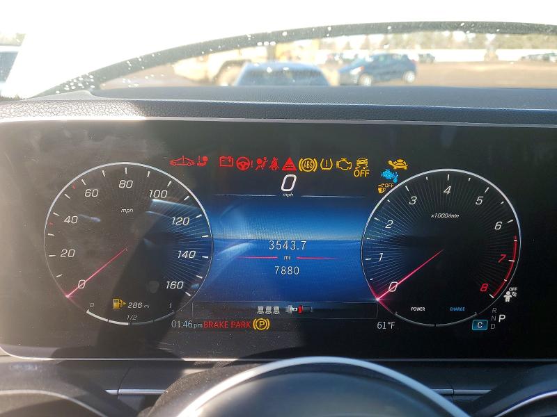 Aukcja sprzedaży 2025 Mercedes-benz Gle, vin: 4JGFB4FB1SB335680, numer aukcji: 77404465