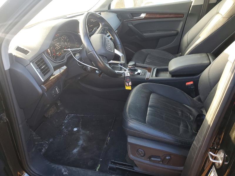 Продажа на аукционе авто 2018 Audi Q5, vin: WA1BNAFY4J2015436, номер лота: 76702615
