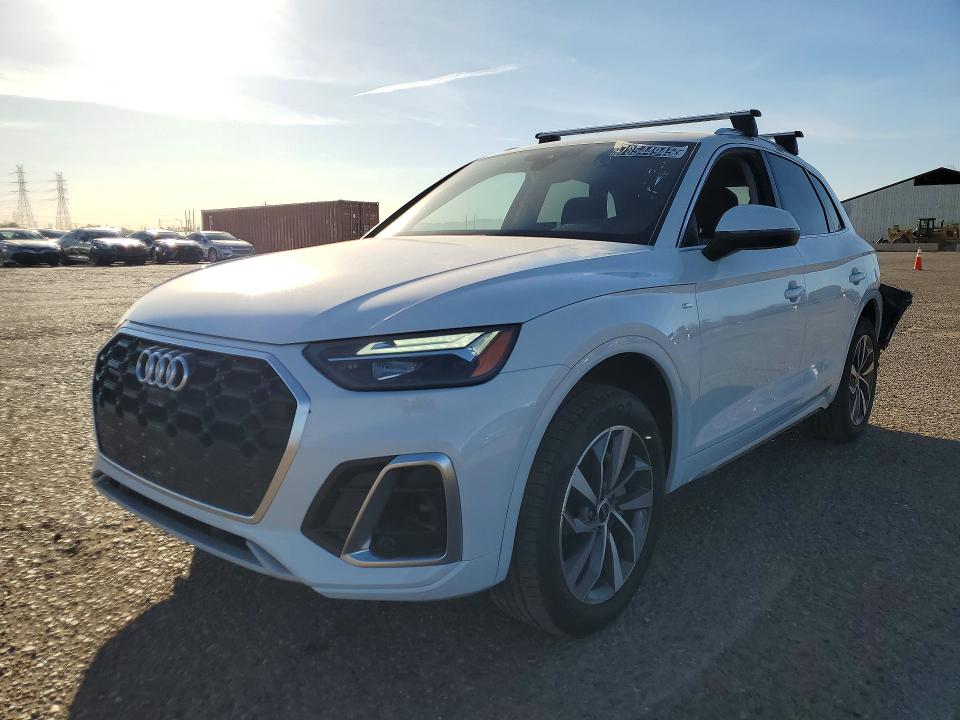 78544945 :رقم المزاد ، WA1EAAFY3P2180640 vin ، 2023 Audi Q5 مزاد بيع