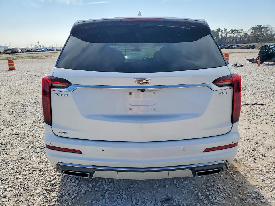 Продажа на аукционе авто 2022 Cadillac Xt6, vin: 1GYKPDRS8NZ106919, номер лота: 76999595