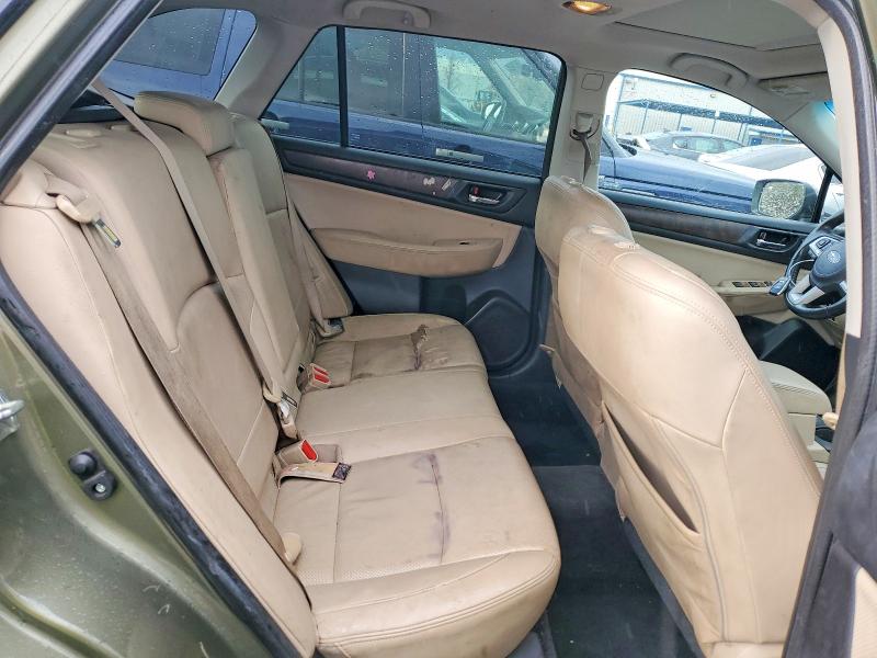 2015 Subaru Outback მანქანა იყიდება აუქციონზე, vin: 4S4BSALC7F3202139, აუქციონის ნომერი: 77214905