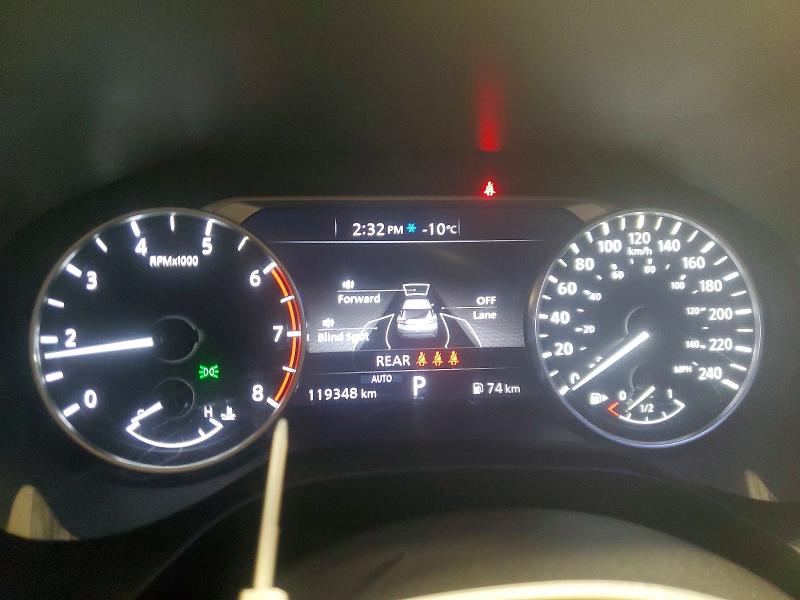 76959715 :رقم المزاد ، JN8BT3BBXNW330642 vin ، 2022 Nissan Rogue Sv مزاد بيع