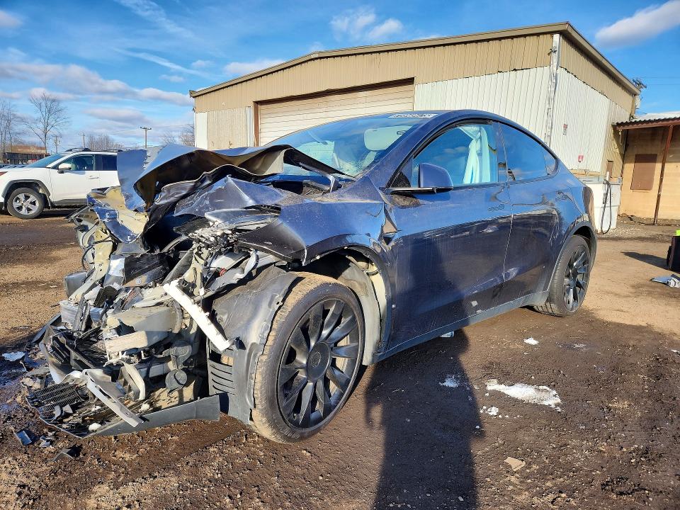 Aukcja sprzedaży 2020 Tesla Model Y, vin: 5YJYGDEE5LF029428, numer aukcji: 75948475