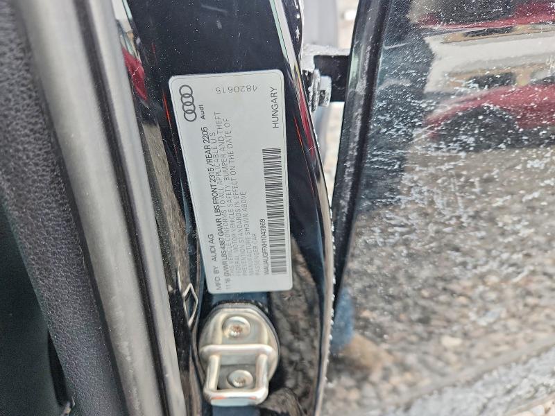 76078735 :رقم المزاد ، WAUAUGFFXH1043969 vin ، 2017 Audi A3 مزاد بيع