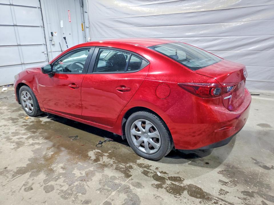76067435 :رقم المزاد ، JM1BM1T78F1247510 vin ، 2015 Mazda 3 مزاد بيع