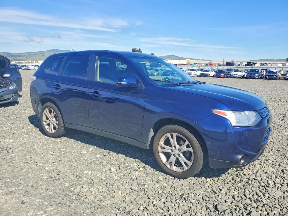 Продаж на аукціоні авто 2014 Mitsubishi Outlander, vin: JA4AZ3A32EZ015410, номер лоту: 78514225