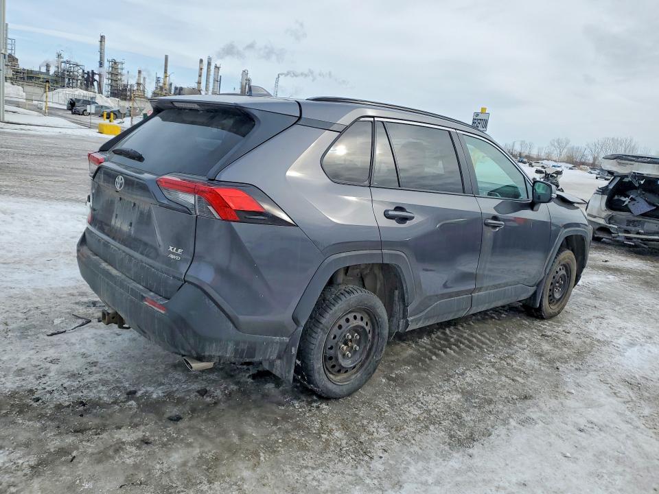73975625 :رقم المزاد ، 2T3R1RFV9SC545111 vin ، 2025 Toyota Rav4 مزاد بيع