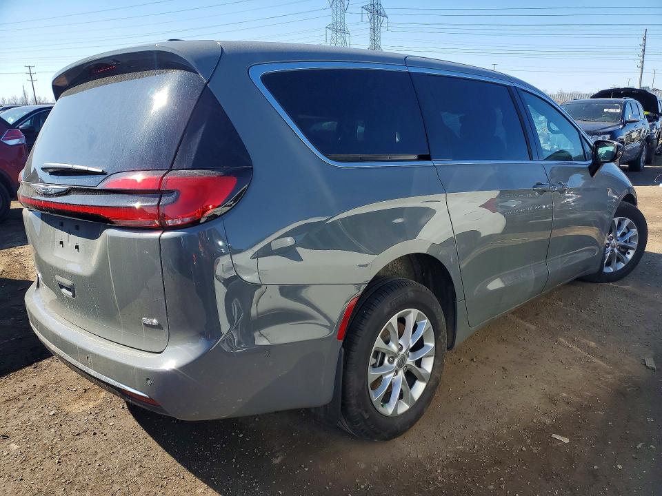 78706335 :رقم المزاد ، 2C4RC3BG8SR523236 vin ، 2025 Chrysler Pacifica مزاد بيع