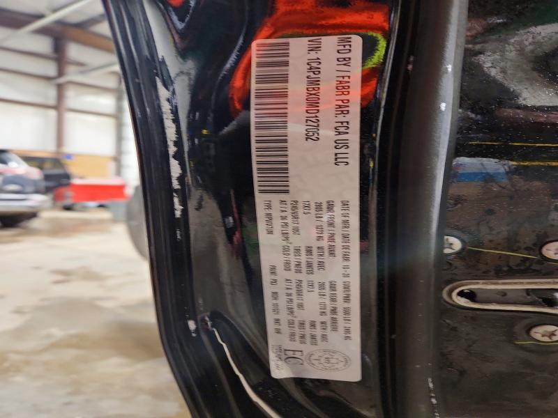 77326285 :رقم المزاد ، 1C4PJMBX0MD127052 vin ، 2021 Jeep Cherokee مزاد بيع