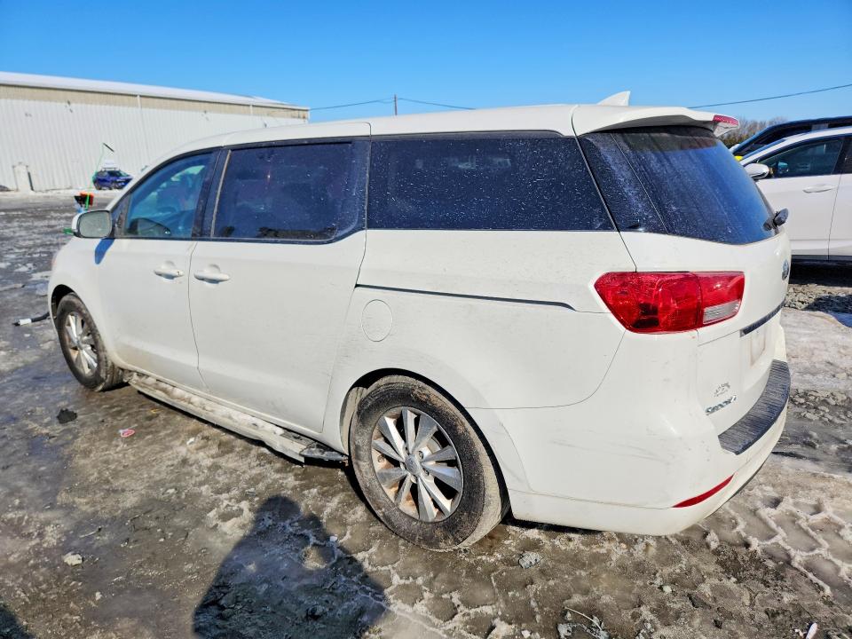 2018 Kia Sedona Lx მანქანა იყიდება აუქციონზე, vin: KNDMB5C18J6381981, აუქციონის ნომერი: 73384265