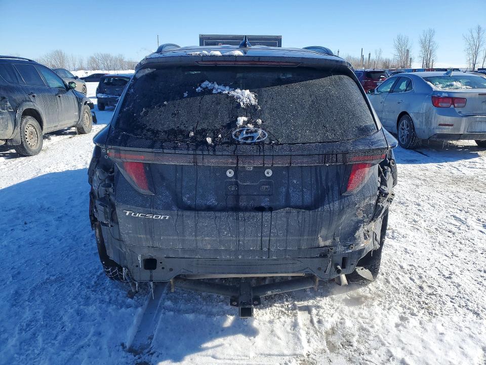 Aukcja sprzedaży 2022 Hyundai Tucson, vin: KM8JBCAE0NU136814, numer aukcji: 75600615