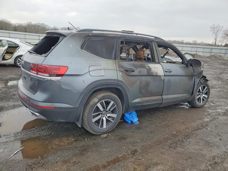 76980665 :رقم المزاد ، 1V2LP2CA0PC557930 vin ، 2023 Volkswagen Atlas مزاد بيع
