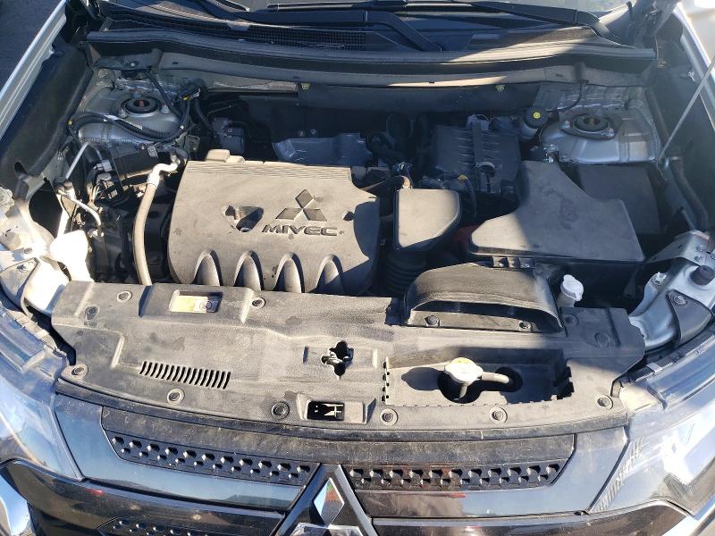 Продаж на аукціоні авто 2019 Mitsubishi Outlander, vin: JA4AZ3A3XKZ055357, номер лоту: 76217325