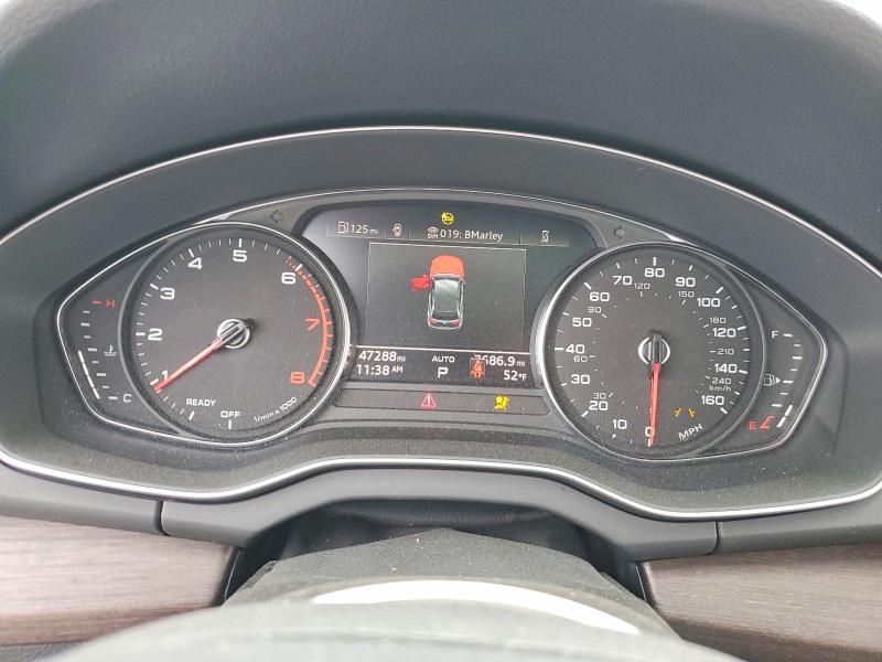 2022 Audi Q5 მანქანა იყიდება აუქციონზე, vin: WA1GAAFY9N2062453, აუქციონის ნომერი: 79035495