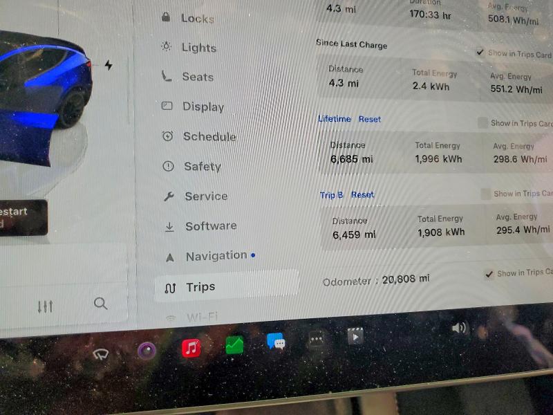 Продаж на аукціоні авто 2023 Tesla Model Y, vin: 7SAYGDEF0PF702675, номер лоту: 75394625