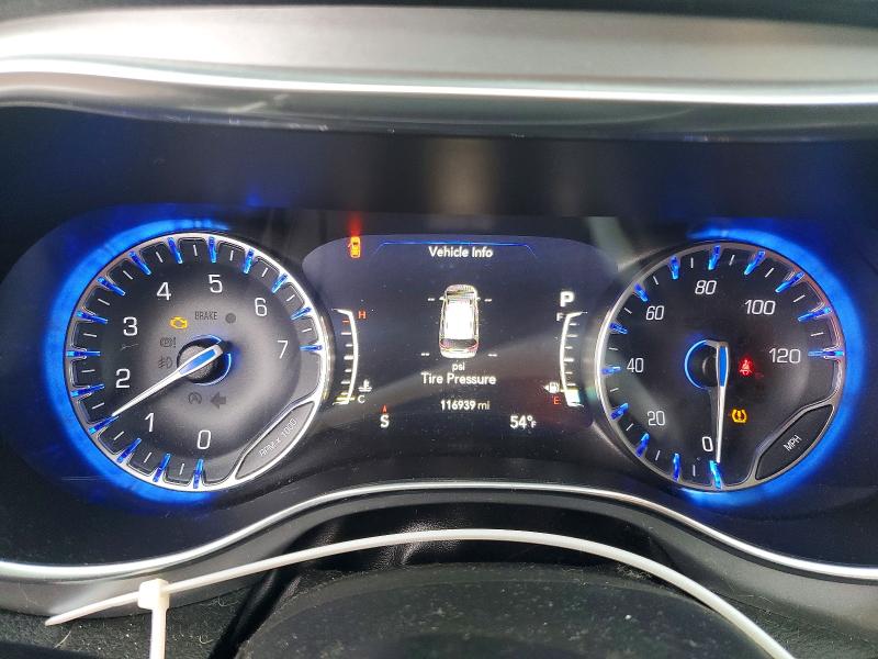 76962375 :رقم المزاد ، 2C4RC1GG8KR576998 vin ، 2019 Chrysler Pacifica مزاد بيع