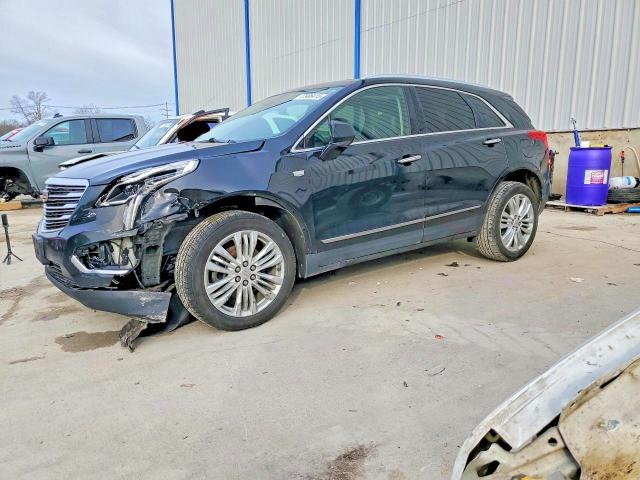 2018 Cadillac Xt5 მანქანა იყიდება აუქციონზე, vin: 1GYKNFRS0JZ102813, აუქციონის ნომერი: 77986415