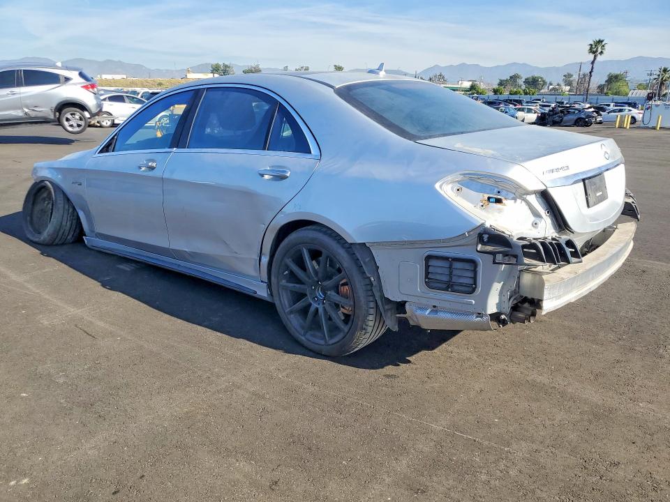 Продажа на аукционе авто 2018 Mercedes-benz S, vin: WDDUG8JB1JA417270, номер лота: 78510765