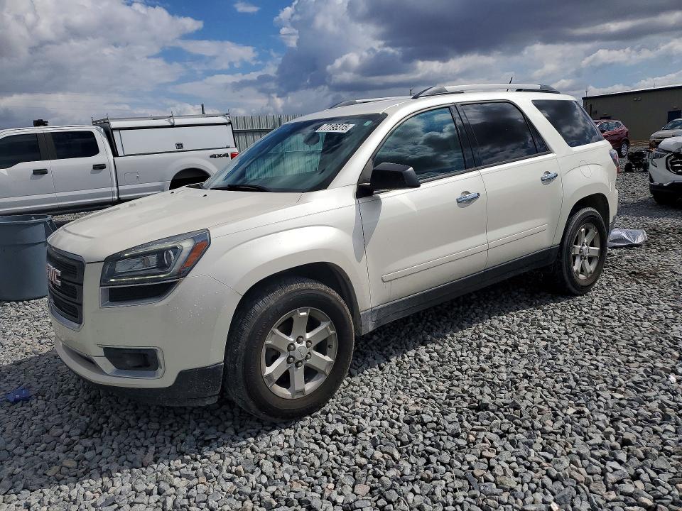77195315 :رقم المزاد ، 1GKKRNED7EJ272123 vin ، 2014 Gmc Acadia مزاد بيع