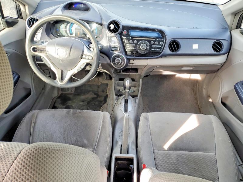 2010 Honda Insight მანქანა იყიდება აუქციონზე, vin: JHMZE2H76AS025687, აუქციონის ნომერი: 75780655