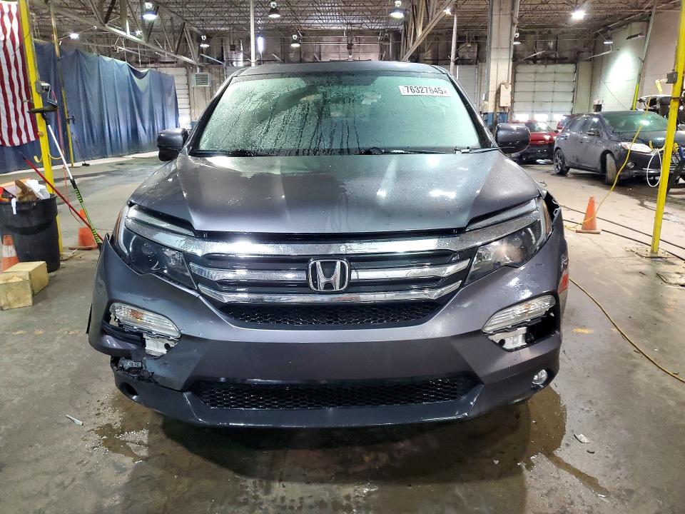 76327845 :رقم المزاد ، 5FNYF6H55HB073219 vin ، 2017 Honda Pilot مزاد بيع