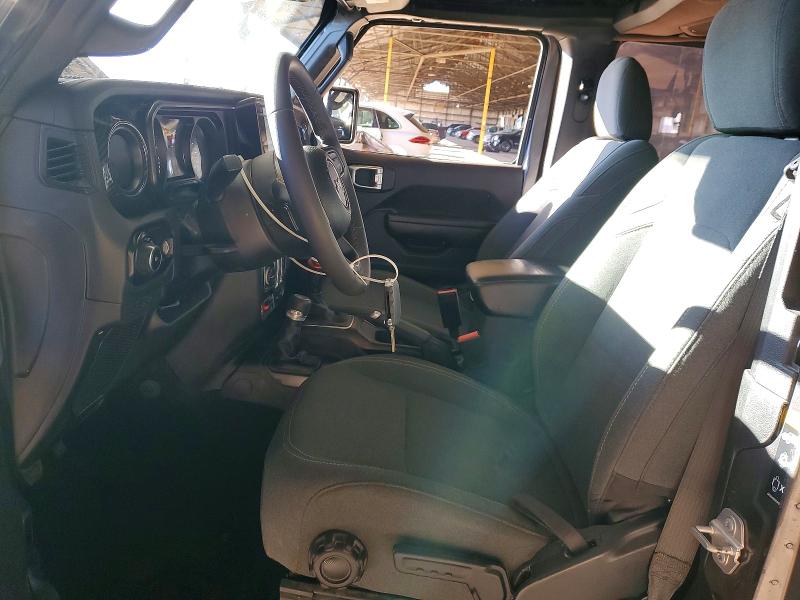 Продаж на аукціоні авто 2024 Jeep Wrangler, vin: 1C4PJXAG6RW101005, номер лоту: 77553245
