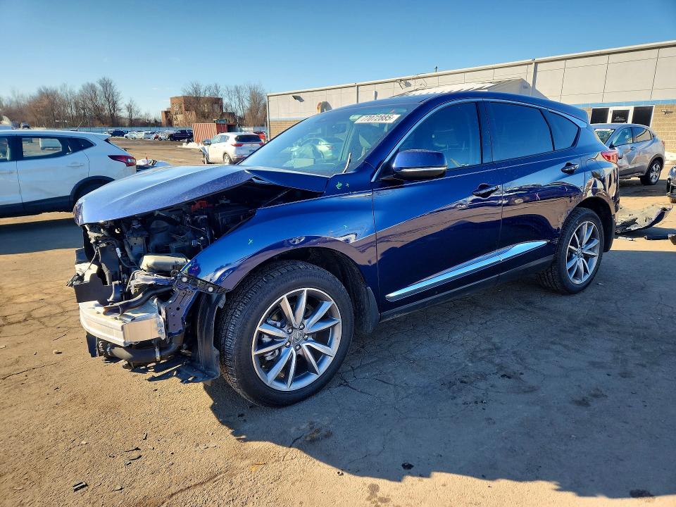 Продаж на аукціоні авто 2021 Acura Rdx, vin: 5J8TC1H5XML015749, номер лоту: 77072885