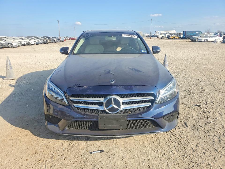 Продажа на аукционе авто 2020 Mercedes-benz C, vin: 55SWF8DB4LU329968, номер лота: 76674085