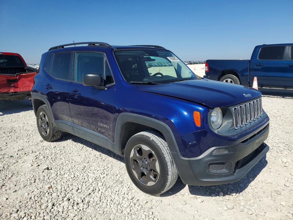 2017 Jeep Renegade მანქანა იყიდება აუქციონზე, vin: ZACCJBAB6HPE96787, აუქციონის ნომერი: 79289875