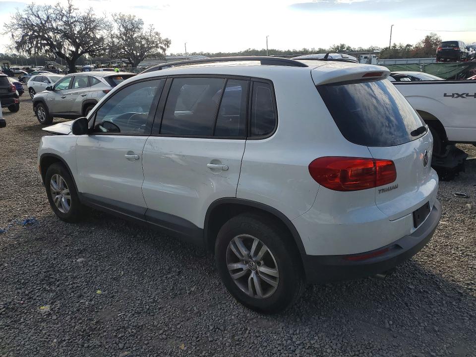 Aukcja sprzedaży 2016 Volkswagen Tiguan, vin: WVGAV7AX5GW003604, numer aukcji: 75730215