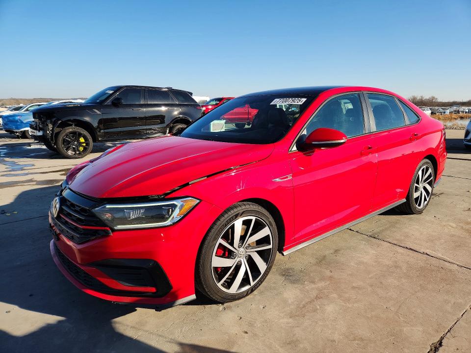 Aukcja sprzedaży 2019 Volkswagen Jetta, vin: 3VW6T7BU8KM196552, numer aukcji: 77007925