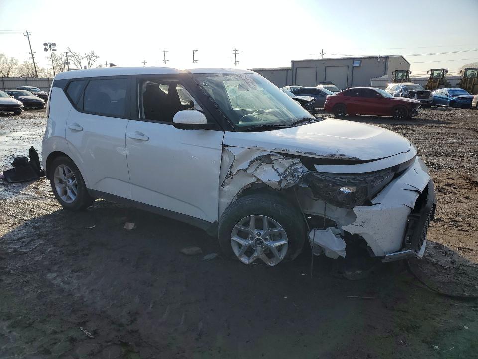 76868265 :رقم المزاد ، KNDJ23AU7P7876616 vin ، 2023 Kia Soul مزاد بيع