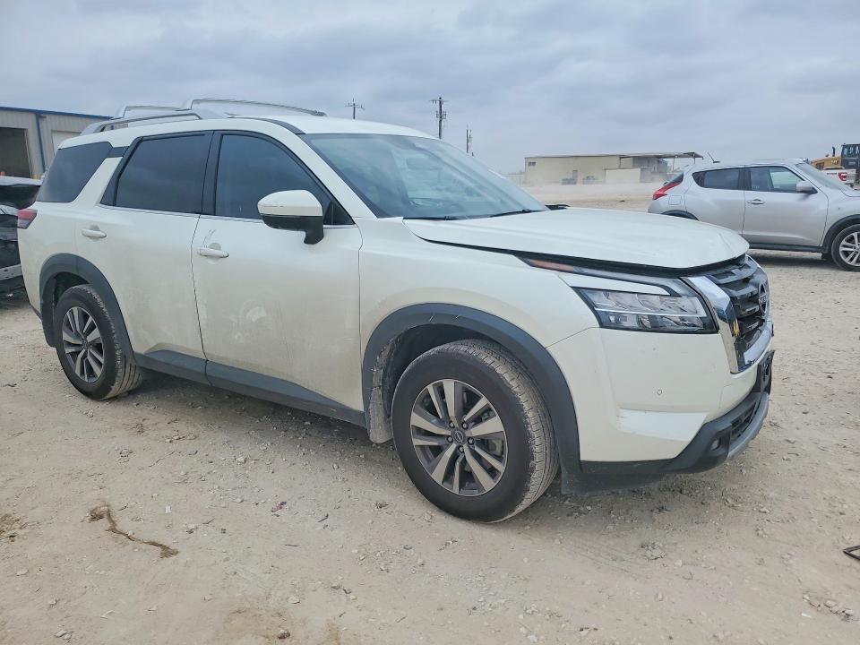77011025 :رقم المزاد ، 5N1DR3CA4PC231923 vin ، 2023 Nissan Pathfinder مزاد بيع