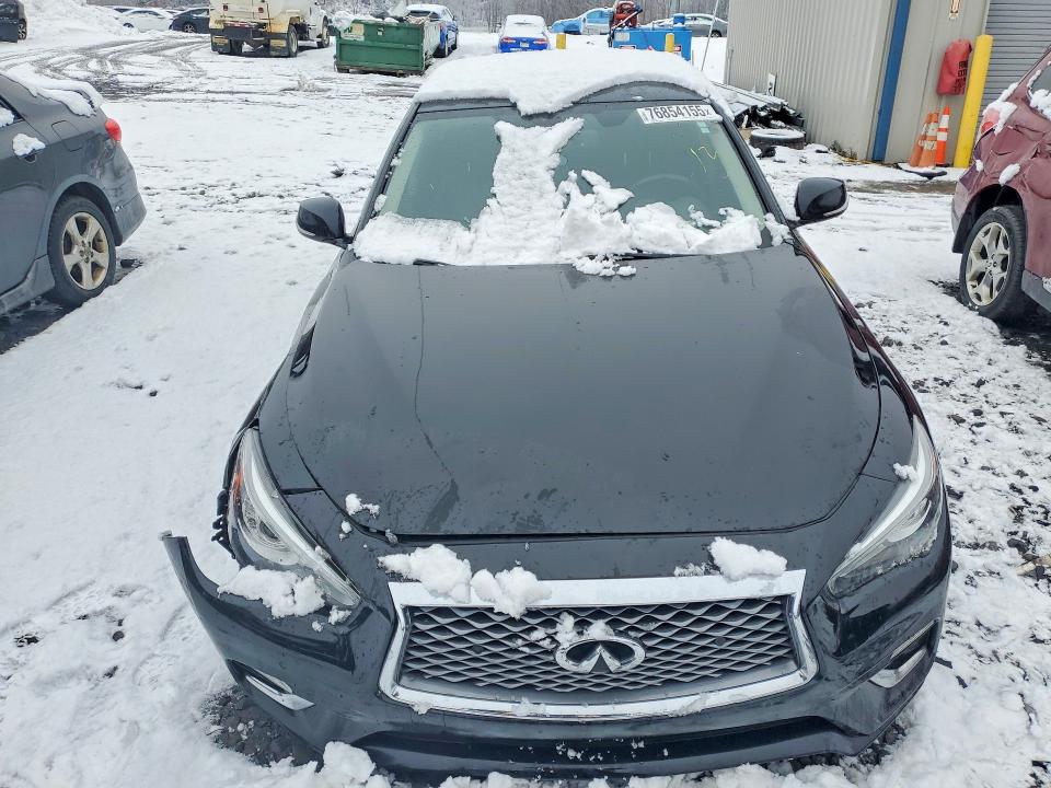 Продаж на аукціоні авто 2022 Infiniti Q50, vin: JN1EV7BR5NM340811, номер лоту: 76854155