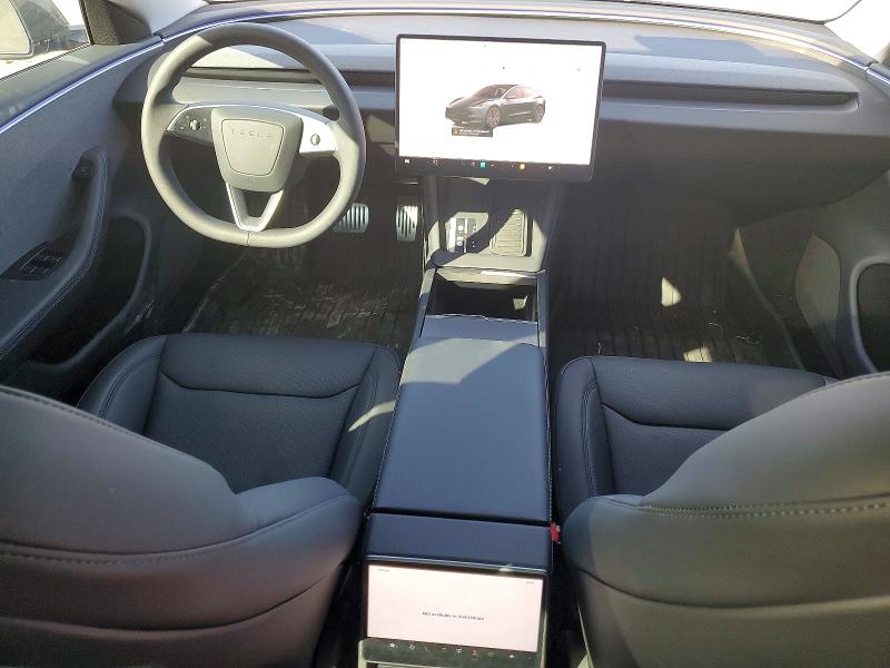 2025 Tesla Model 3 მანქანა იყიდება აუქციონზე, vin: 5YJ3E1EA4SF037885, აუქციონის ნომერი: 78577575