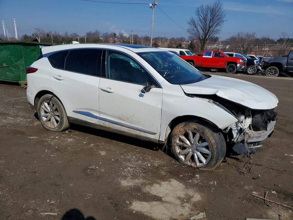 78848635 :رقم المزاد ، 5J8TC2H37LL030213 vin ، 2020 Acura Rdx مزاد بيع