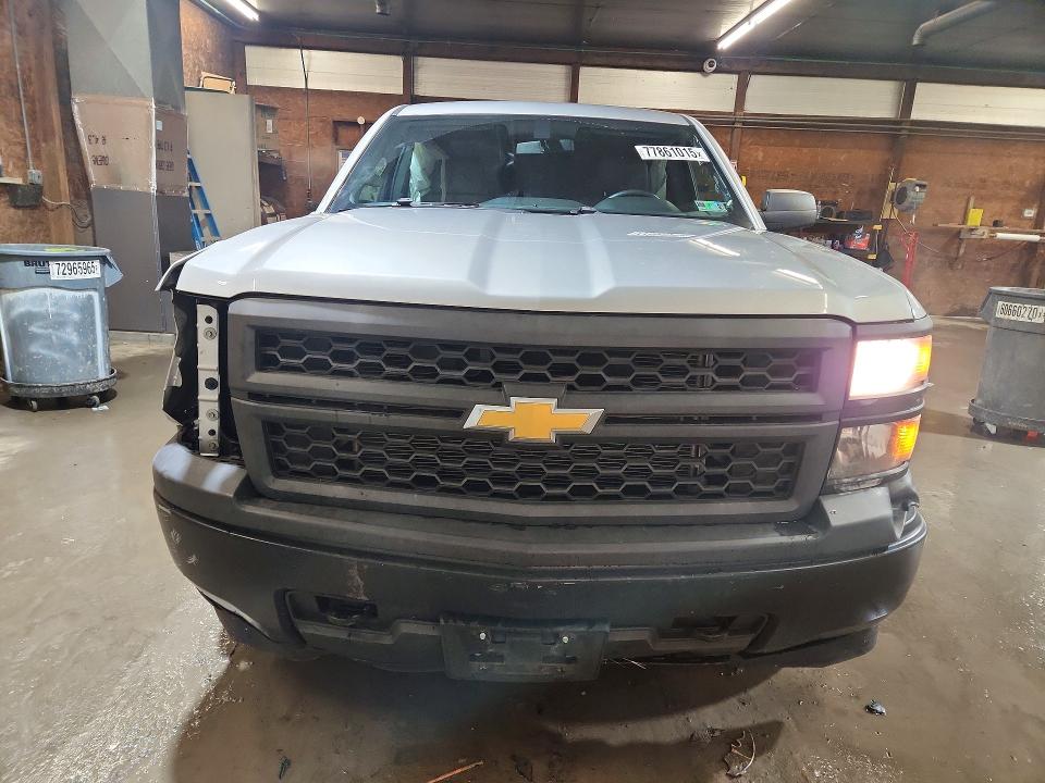 77861015 :رقم المزاد ، 1GCNKPEC7FZ145732 vin ، 2015 Chevrolet Silverado مزاد بيع