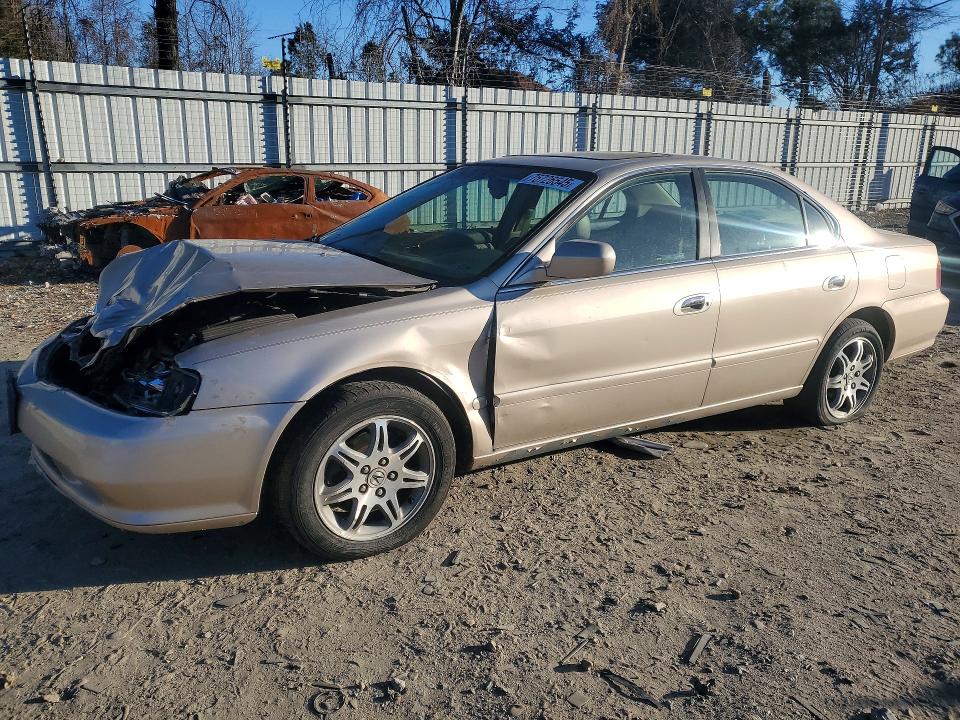 Auction sale of the 2000 Acura 3.2tl, vin: 19UUA5670YA037783, lot number: 75726545