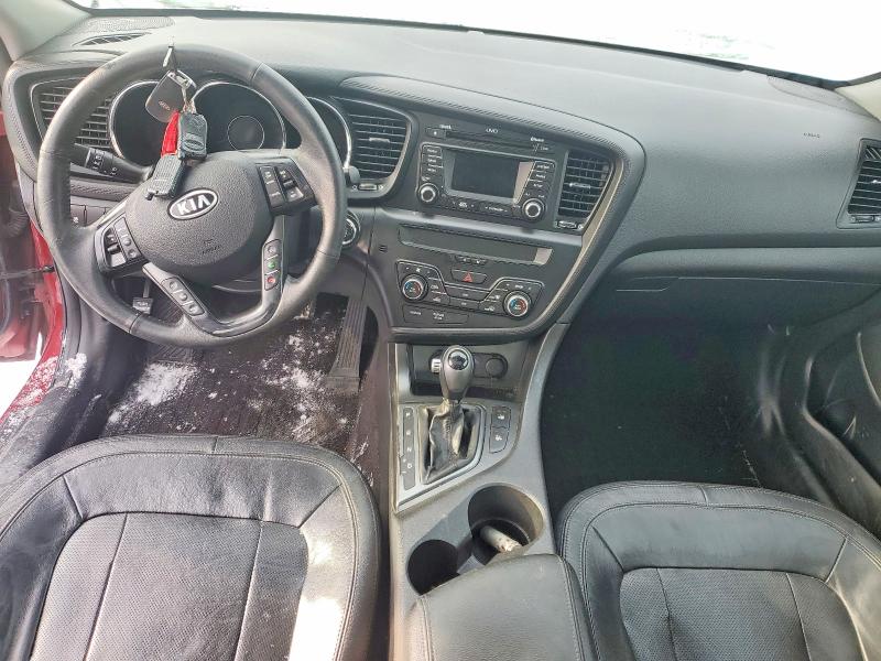 Aukcja sprzedaży 2012 Kia Optima, vin: KNAGN4A76C5257137, numer aukcji: 73805075