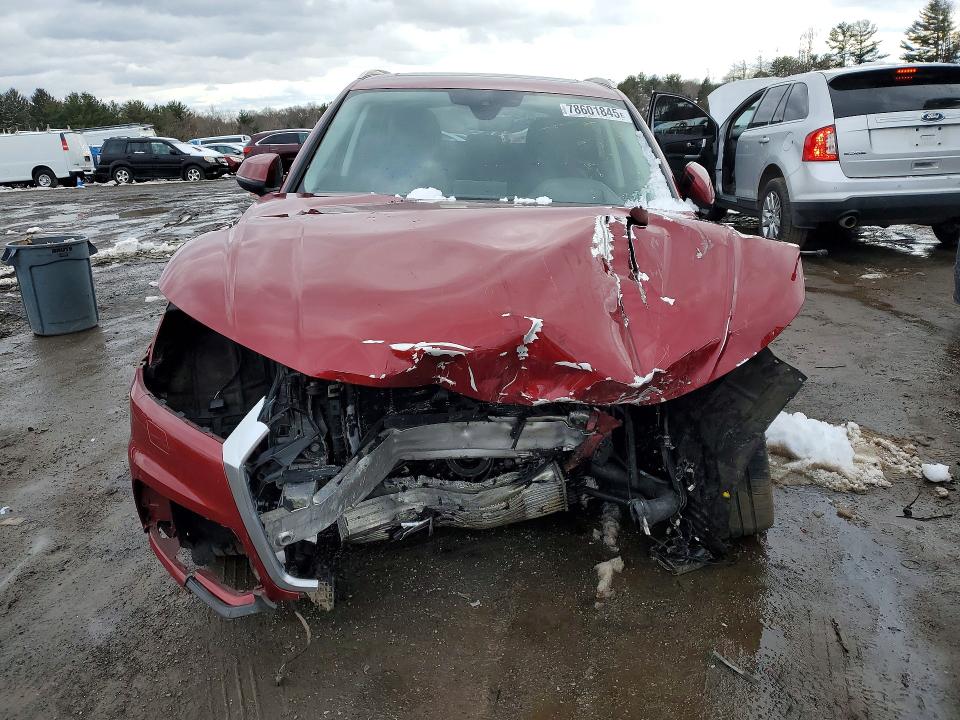 Aukcja sprzedaży 2018 Audi Q5, vin: WA1CNAFY1J2020212, numer aukcji: 78601845