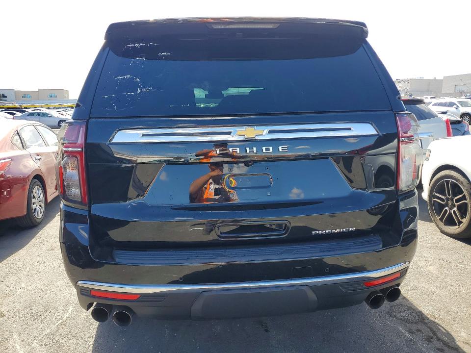 Продажа на аукционе авто 2023 Chevrolet Tahoe, vin: 1GNSKSKDXPR168594, номер лота: 77529475