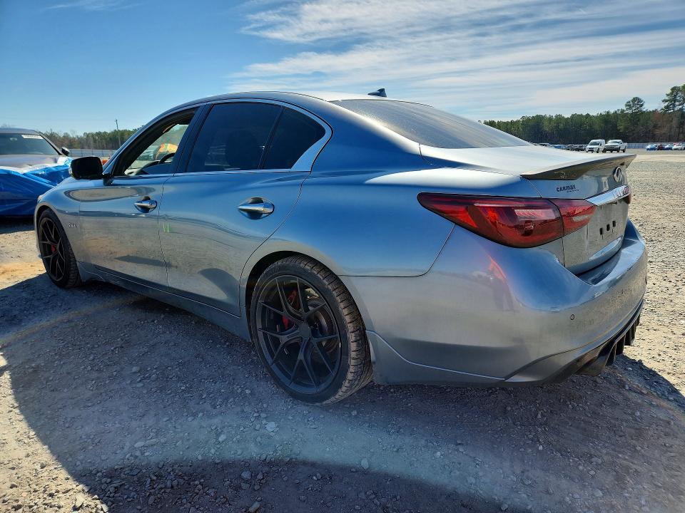 78880125 :رقم المزاد ، JN1FV7AP2JM460340 vin ، 2018 Infiniti Q50 مزاد بيع