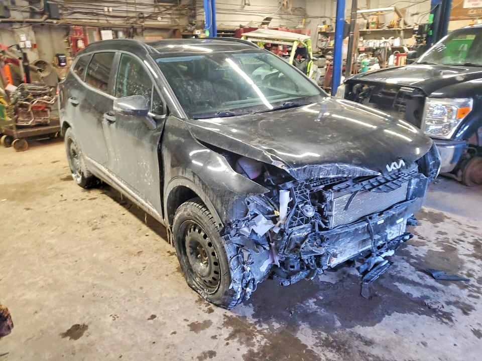74844445 :رقم المزاد ، KNDPVCAF1P7096176 vin ، 2023 Kia Sportage مزاد بيع