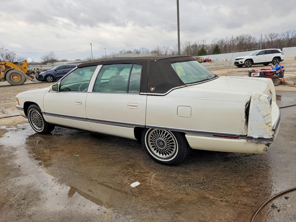 Продажа на аукционе авто 1994 Cadillac Deville, vin: 1G6KD52B6RU312194, номер лота: 77905865