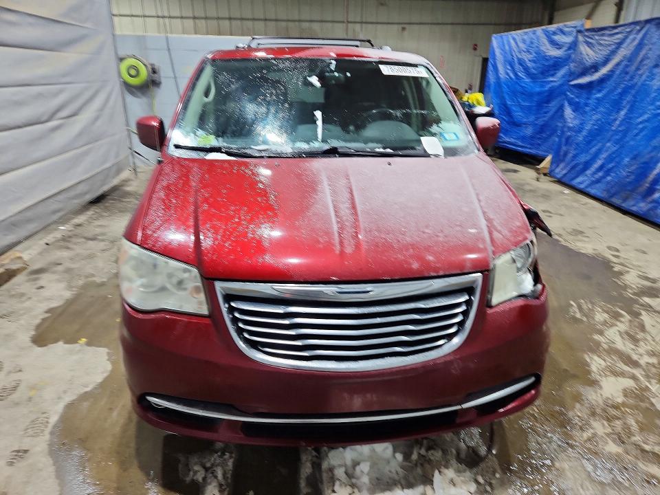 2013 Chrysler Town & Country მანქანა იყიდება აუქციონზე, vin: 2C4RC1BG0DR742635, აუქციონის ნომერი: 78500575