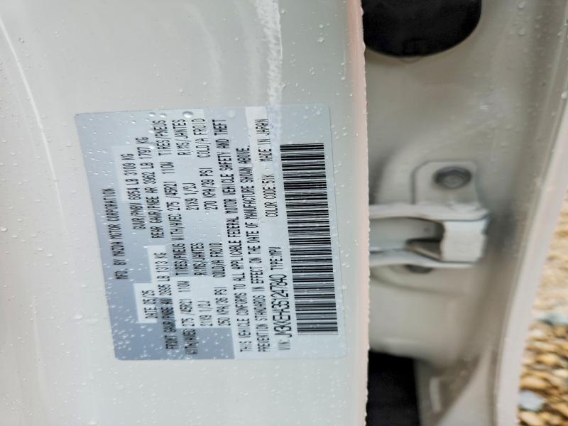 Aukcja sprzedaży 2025 Mazda Cx-90, vin: JM3KKEHA3S1247840, numer aukcji: 77913465