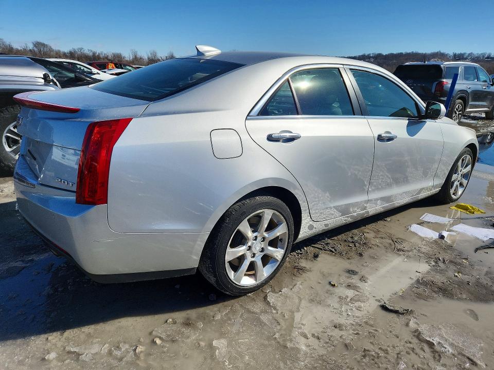 75988325 :رقم المزاد ، 1G6AH5RX4F0125184 vin ، 2015 Cadillac Ats Luxury مزاد بيع