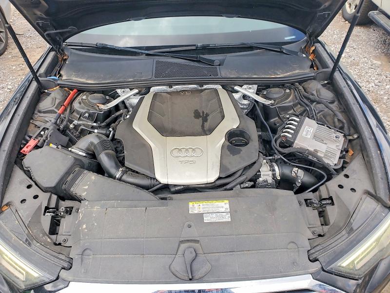 79295065 :رقم المزاد ، WAUL2AF2XKN058609 vin ، 2019 Audi A6 مزاد بيع